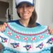 Meet the Blue Jays fan knitting a post-season sweater whereas watching the playoffs