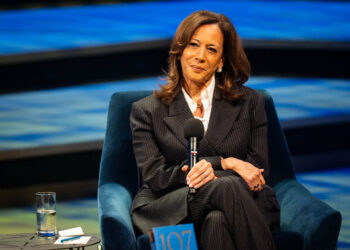 Kamala Harris Shares The place She Stands With Joe Biden At this time