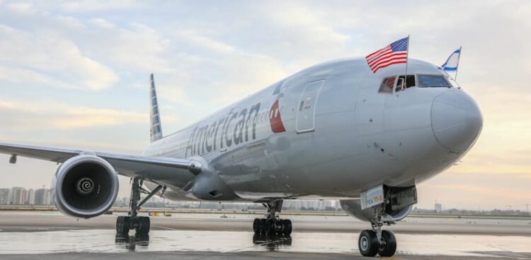 American Airways to renew Israel – US flights