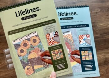 Lifelines FlowArt Exercise Pads solely $11.99 (New Fall Designs Included!)
