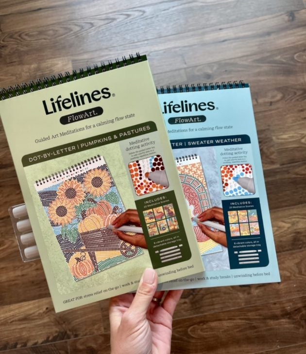 Lifelines FlowArt Exercise Pads solely $11.99 (New Fall Designs Included!)