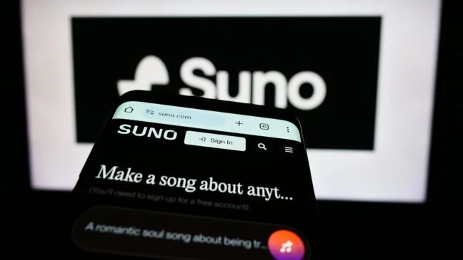 Suno, in talks to boost $100m at a $2bn valuation, simply launched its most superior free AI music software but