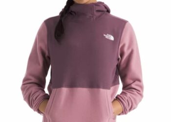 The North Face Girls’s Glacier Fleece Pullover Hoodie solely $38.48, plus extra!