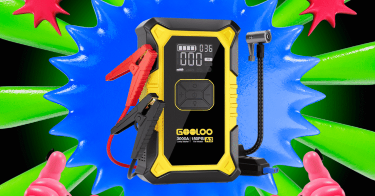 My Most Trusted Jumpstarter Is Practically Half Off As we speak