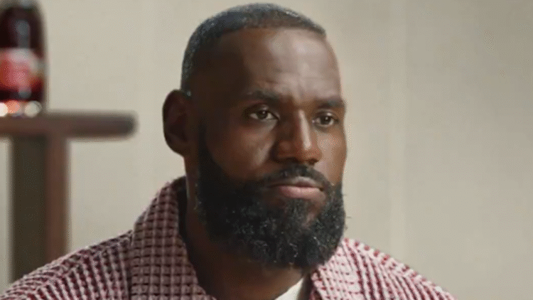 LeBron James choice, retirement rumours, Hennessy cognac advert, LA Lakers fan response