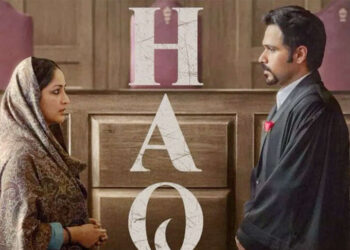 Yami Gautam and Emraan Hashmi Characteristic in a Highly effective Poster for HAQ