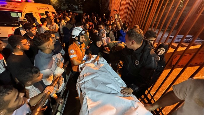 Israel launches strikes on Gaza after accusing Hamas of ceasefire violations