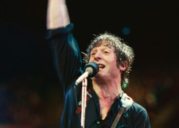 It is Bruce Springsteen Versus Anime At The Field Workplace – Who Comes Out On Prime?