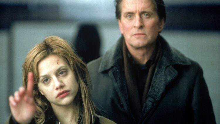 The Michael Douglas And Brittany Murphy Thriller Burning Up Netflix’s Charts