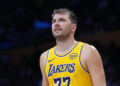 Lakers’ Doncic out a number of video games with finger, leg accidents
