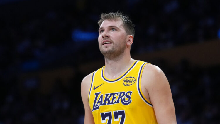Lakers’ Doncic out a number of video games with finger, leg accidents