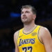 Lakers’ Doncic out a number of video games with finger, leg accidents