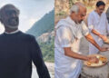 Pictures: Rajinikanth Spends Time With Associates in Rishikesh