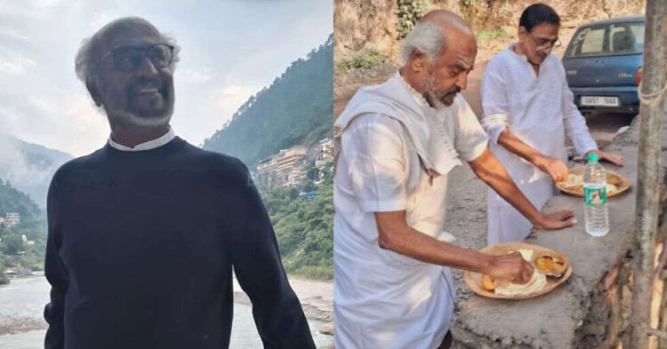 Pictures: Rajinikanth Spends Time With Associates in Rishikesh