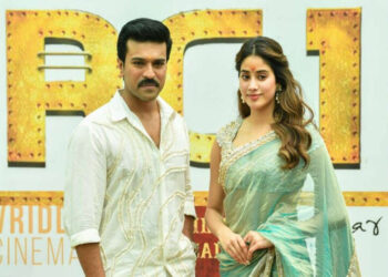 Ram Charan and Janhvi Kapoor Head to Sri Lanka for a Music Shoot