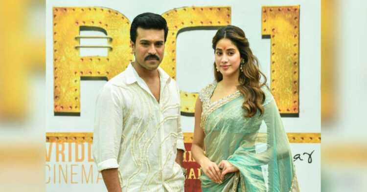 Ram Charan and Janhvi Kapoor Head to Sri Lanka for a Music Shoot