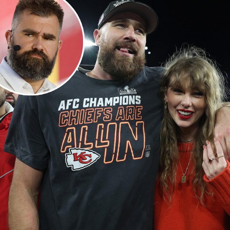 Dwayne Johnson, Jason Kelce Give Travis Kelce Child Recommendation 