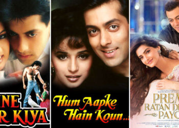 High romantic movies of Salman Khan