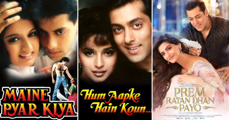 High romantic movies of Salman Khan 