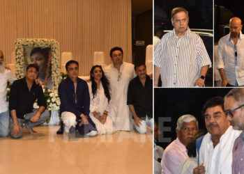 Images: Celebs Flip Up for Late Satish Shah’s Prayer Meet in Mumbai