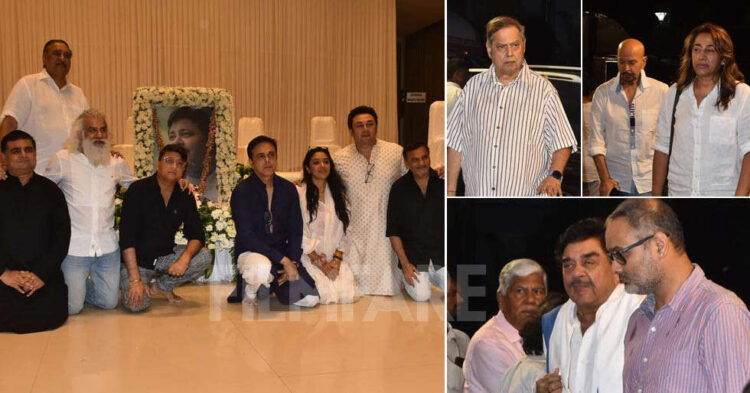 Images: Celebs Flip Up for Late Satish Shah’s Prayer Meet in Mumbai
