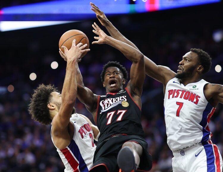 Pistons goal to increase good NBA Cup begin vs. 76ers