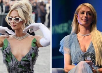 Paris Hilton Says She’s Self Made