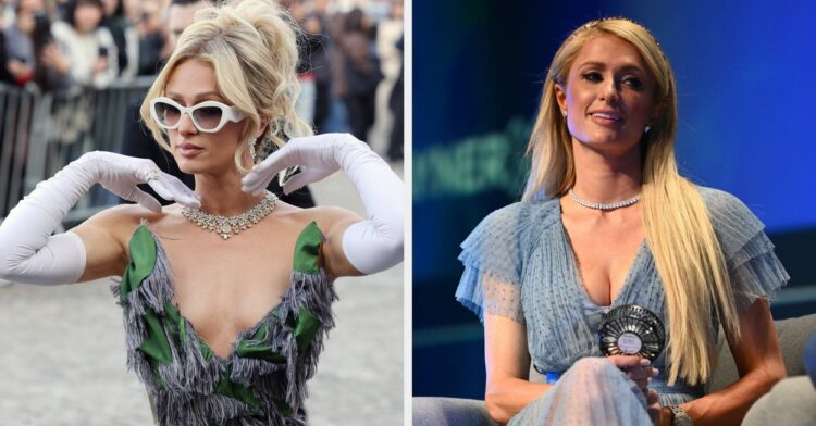 Paris Hilton Says She’s Self Made