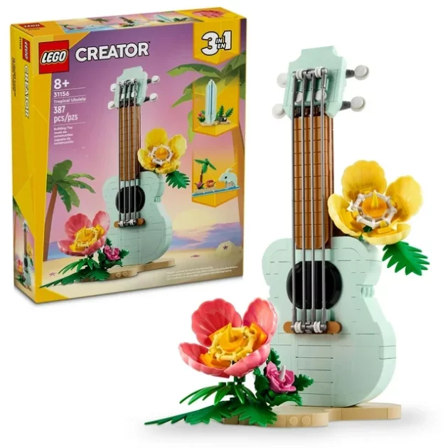 *HOT* LEGO Creator 3-in-1 Tropical Ukulele Set solely $15! {Walmart+ Early Entry}