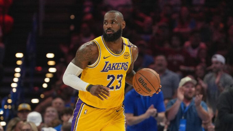 LeBron James to observe with Lakers’ G League affiliate