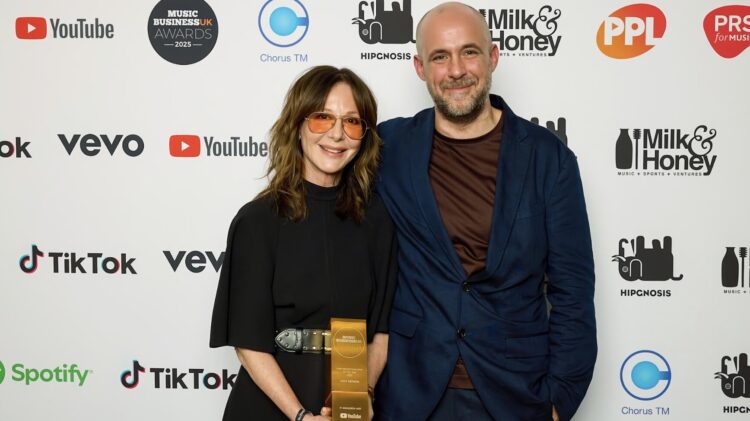 Jody Gerson vows to ‘defend human songwriters’ within the age of AI, as UMPG boss accepts Worldwide Government of the Yr honor at MBW’s Music Enterprise UK Awards