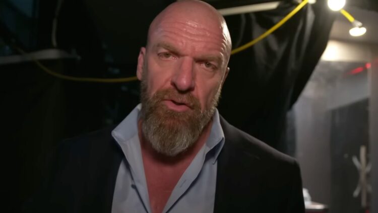 Triple H reveals his mindset when reserving WWE