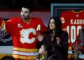 Flames’ Nazem Kadri soaks in each second of emotional 1,000th recreation