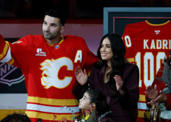 Flames’ Nazem Kadri soaks in each second of emotional 1,000th recreation