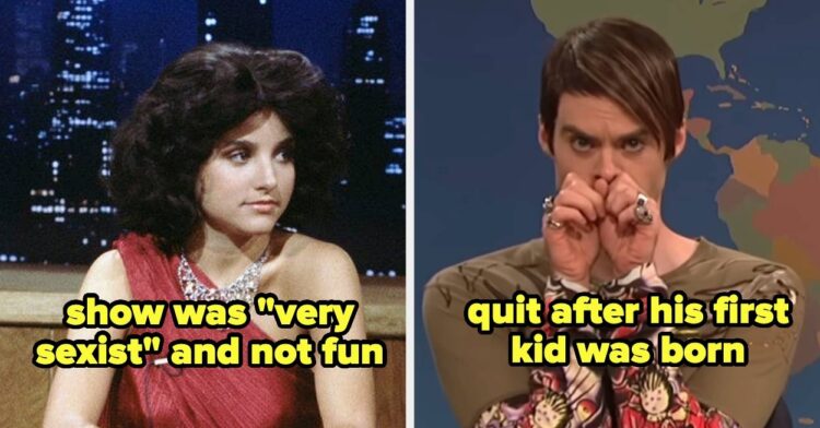 Saturday Evening Dwell Forged Members Who Give up Or Acquired Fired