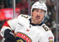 Panthers’ Brad Marchand reaches enormous profession milestone