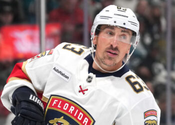 Panthers’ Brad Marchand reaches enormous profession milestone