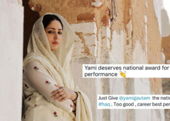 ‘Give Her a Nationwide Award,’ Say Followers As Yami Gautam Dhar Shines in Haq