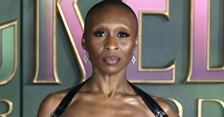 Depraved’s Cynthia Erivo Defends Elphaba’s Intercourse Cardigan