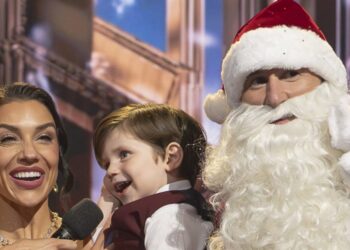 Dancing With the Stars: Val Chmerkovskiy, Jenna Johnson’s Son on TV