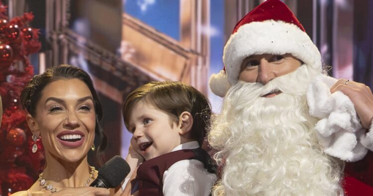 Dancing With the Stars: Val Chmerkovskiy, Jenna Johnson’s Son on TV