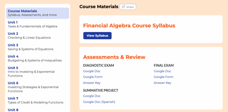 Math Monday: Choices for Finish-of-Semester Assessments
