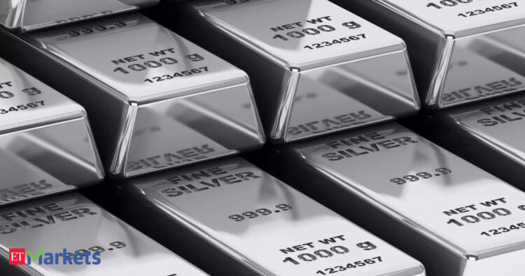 Silver hits $60 per ounce for first time, gold rises forward of Fed fee determination