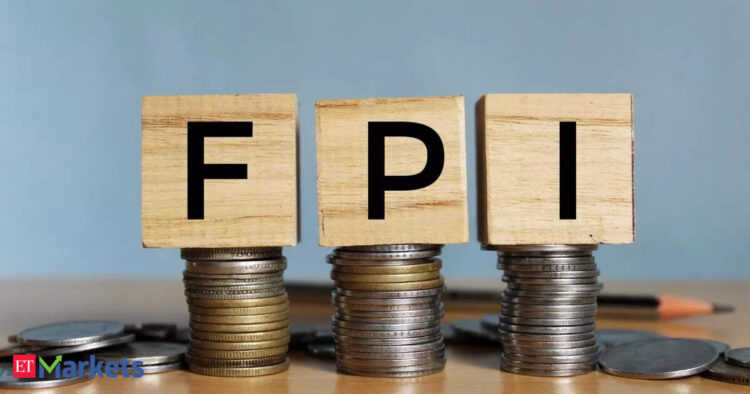 FPIs withdraw Rs 17,955 cr from Indian equities in Dec; whole outflow at Rs 1.6 lakh cr in 2025