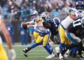 NFL roundup: Panthers stymie Matthew Stafford, finish Rams’ streak