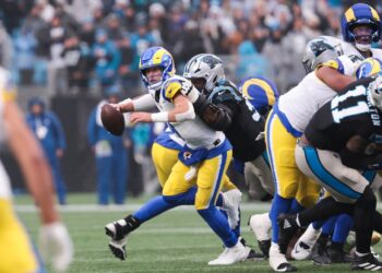 NFL roundup: Panthers stymie Matthew Stafford, finish Rams’ streak