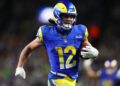 Rams WR Puka Nacua rips refs in since-deleted tweet