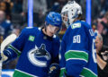 Surprising forged leads gritty Canucks efficiency in skid-snapping win