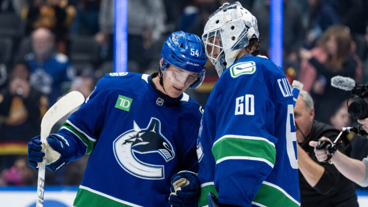 Surprising forged leads gritty Canucks efficiency in skid-snapping win