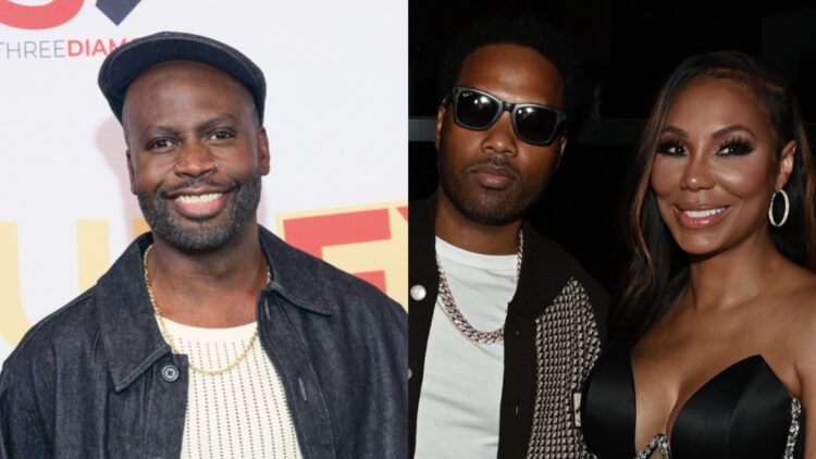 Tamar Braxton & Mendeecees: Funky Dineva Doubles DOWN